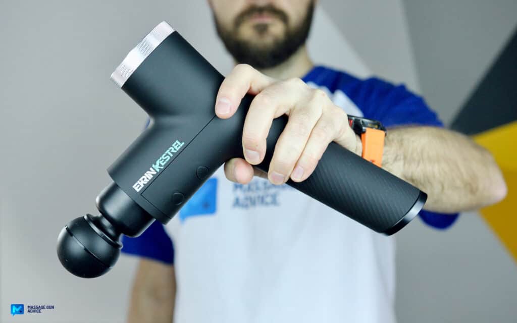 Ekrin Kestrel Review By Massagegunadvice