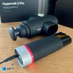 Hypervolt: massage gun battery removal