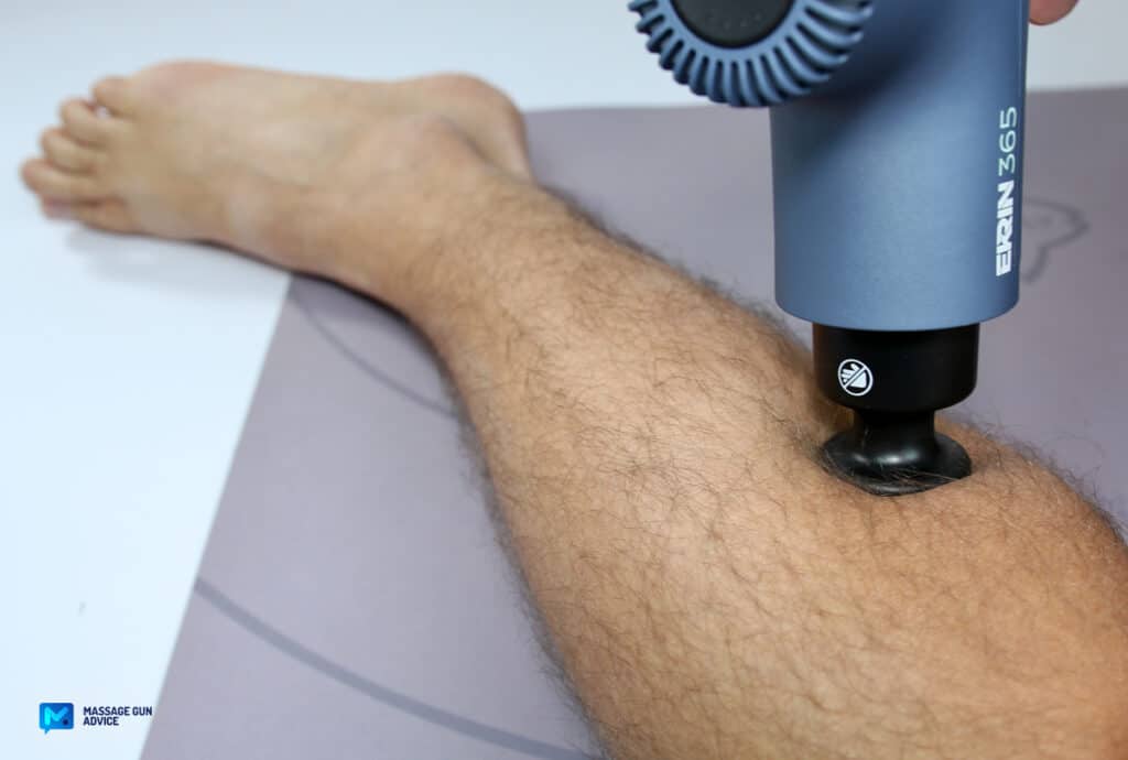 Massage Gun Attachment Uses: Tips to Choose the Right Head 27 massage gun attachment for calves