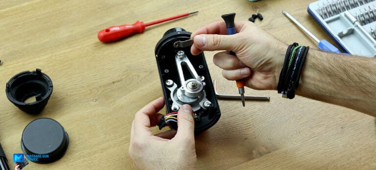 Massage Gun Construction