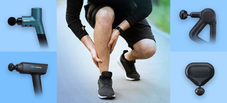 massage gun for shin splints