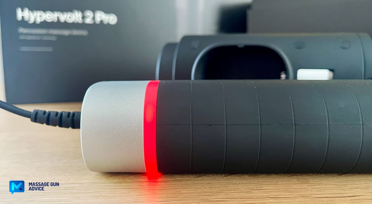 Massage Gun Malfunctioned - battery connected to cable charge and no charging.