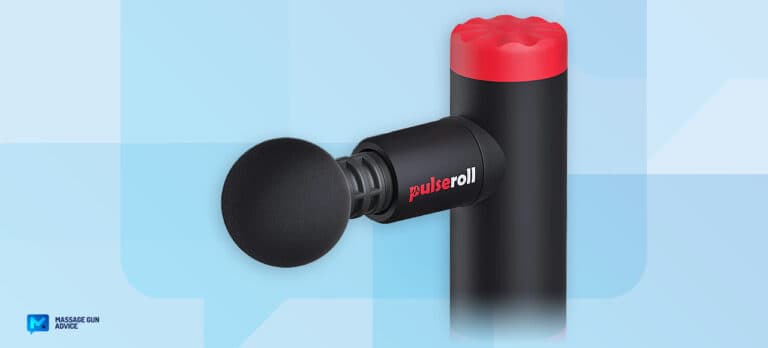 pulseroll mini massage gun review