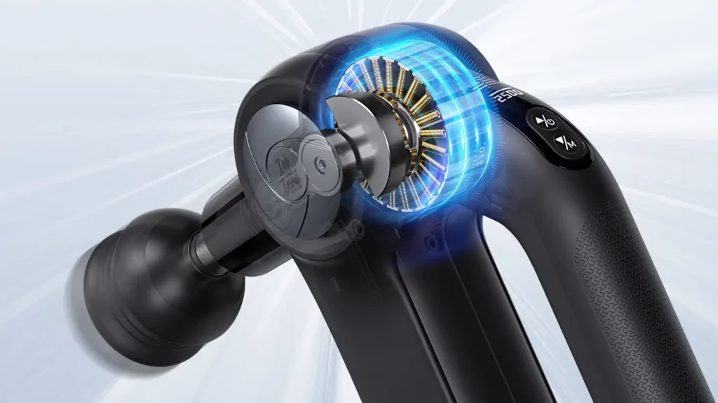 Bob and Brad D5 Pro Review: An Affordable Massage Gun For DOMs 34 bob and brad D5 Pro: A representation of the brushless motor