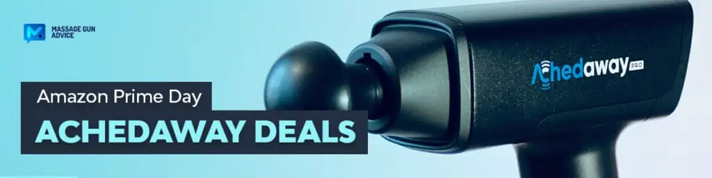 Best Massage Gun Amazon Prime Day Deals 2025 32 achedaway amazon prime day deals