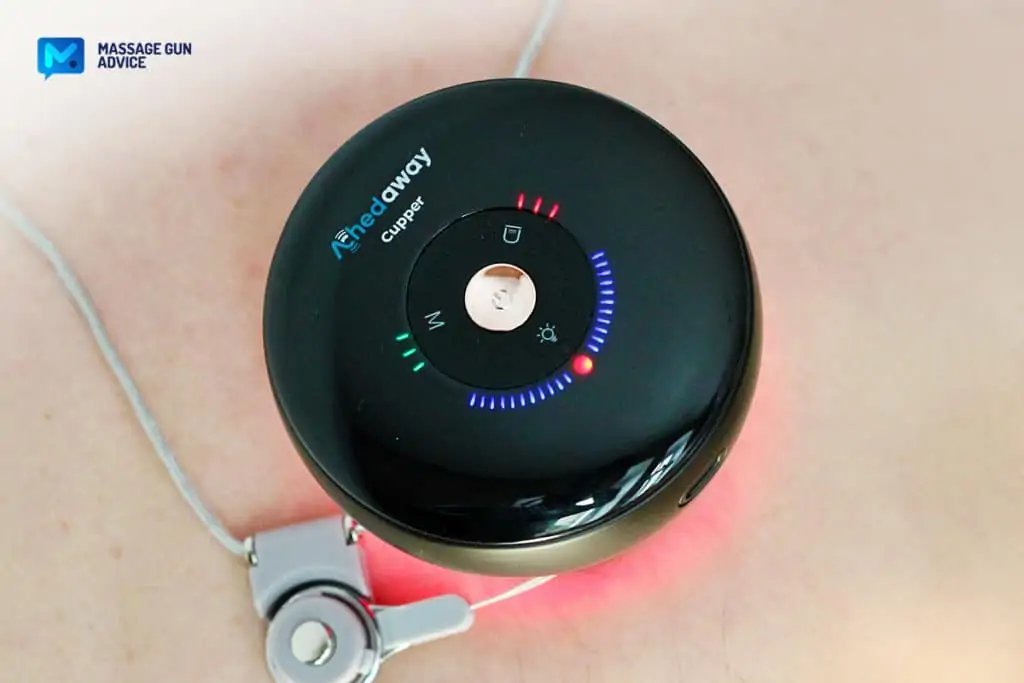 What Toxins Are Released After Massage? Demystifying Detoxification 3 Cupping Therapy Treatment on person's skin