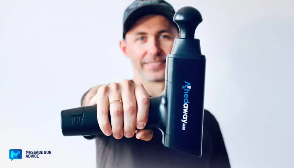 Pulseroll Massage Gun Review - A Decent, Heavy-Duty Percussive Device 30 achedaway pro reviewed by luke massagegunadvice
