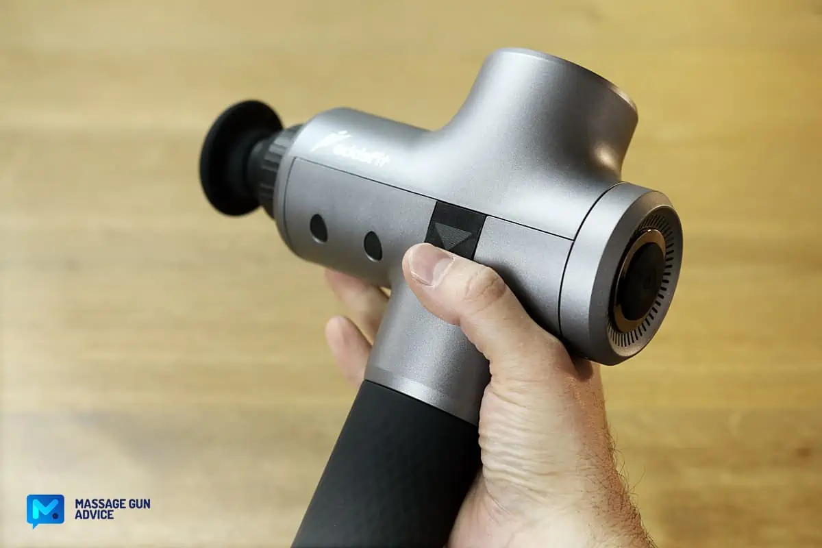 Taotronics Massage Gun Review: Is The Cheap TT-PCA003 Any Good? 25 addsfit max balanced handle