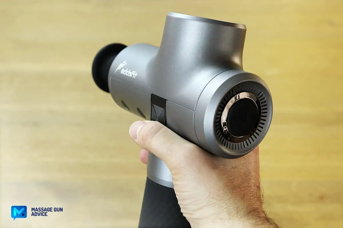 Taotronics Massage Gun Review: Is The Cheap TT-PCA003 Any Good? 26 addsfit max good hold in hand