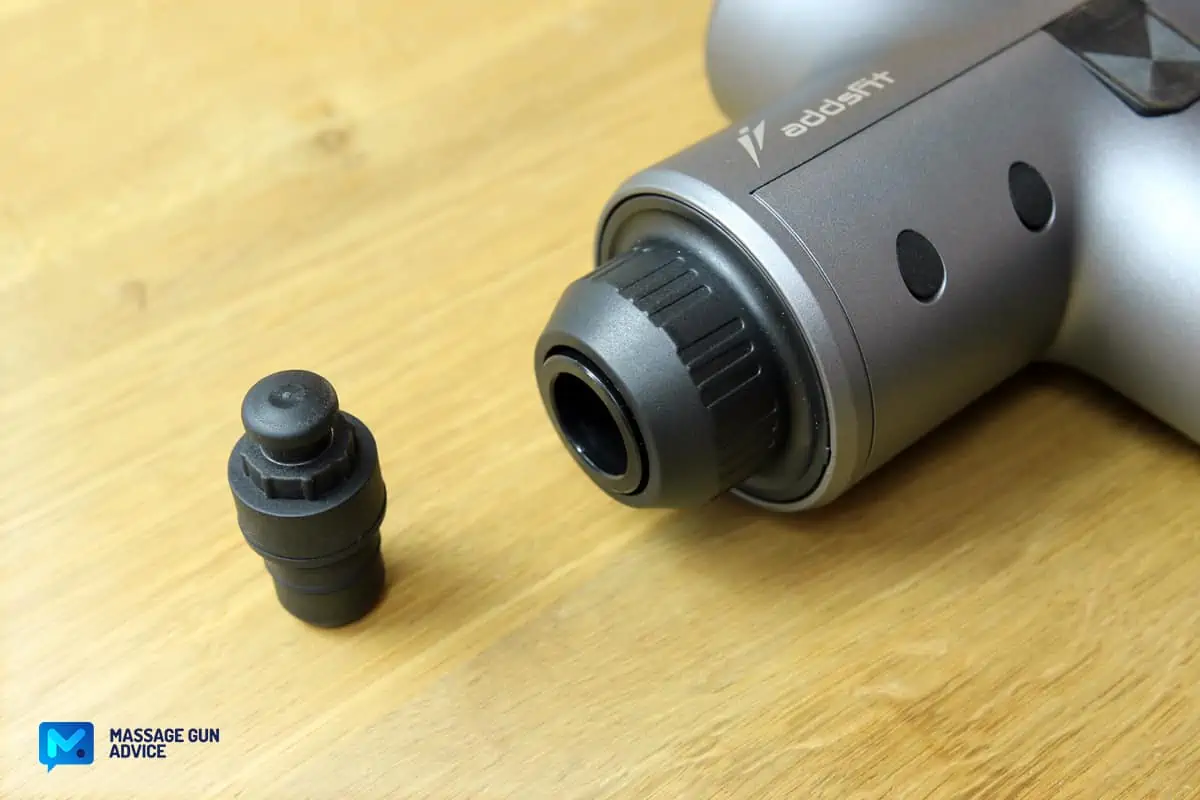 Taotronics Massage Gun Review: Is The Cheap TT-PCA003 Any Good? 27 addsfit max head mounting bit