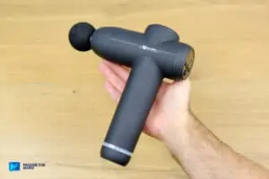Aura Revive Massage Gun Review - A Heated Massage Gun Worth The Money? 16 aura revive deep muscle and joint pain: On The Palm