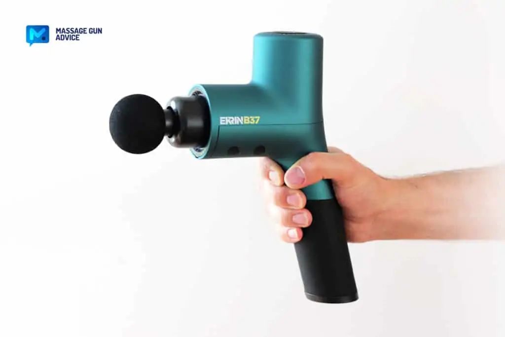 Best Value Massage Guns: Performance That Justifies the Price 1 Best Value Massage Gun: ekrin b37 massager ergonomic handle