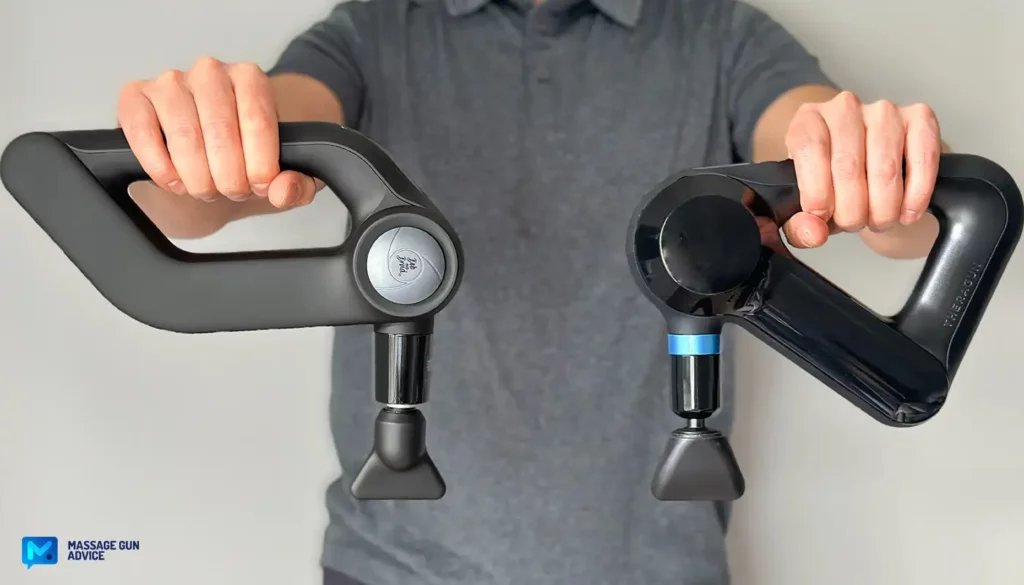 Theragun Relief Review - Is This the Best Budget Theragun? 53 bob and brad D5 Pro Vs Theragun Elite