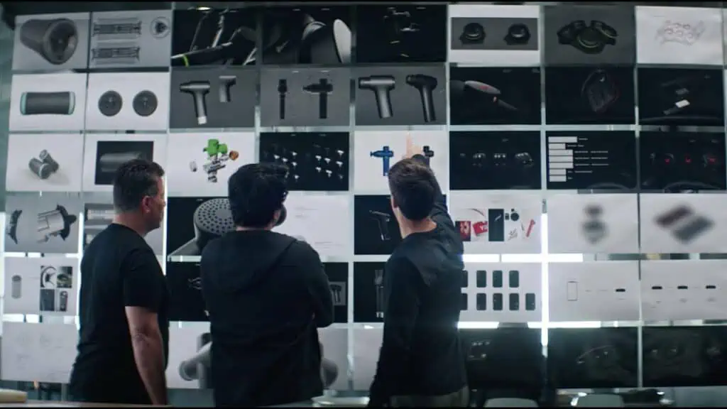 Hypervolt Comparison: Is There The One Best Hypervolt? Perhaps Not? 1 hypervolt comparison: Hyperice lab designing hyper volt