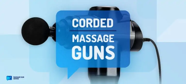 Corded Massage Guns: Do They Still Exist? (And What to Buy Instead) 7 best corded massage gun