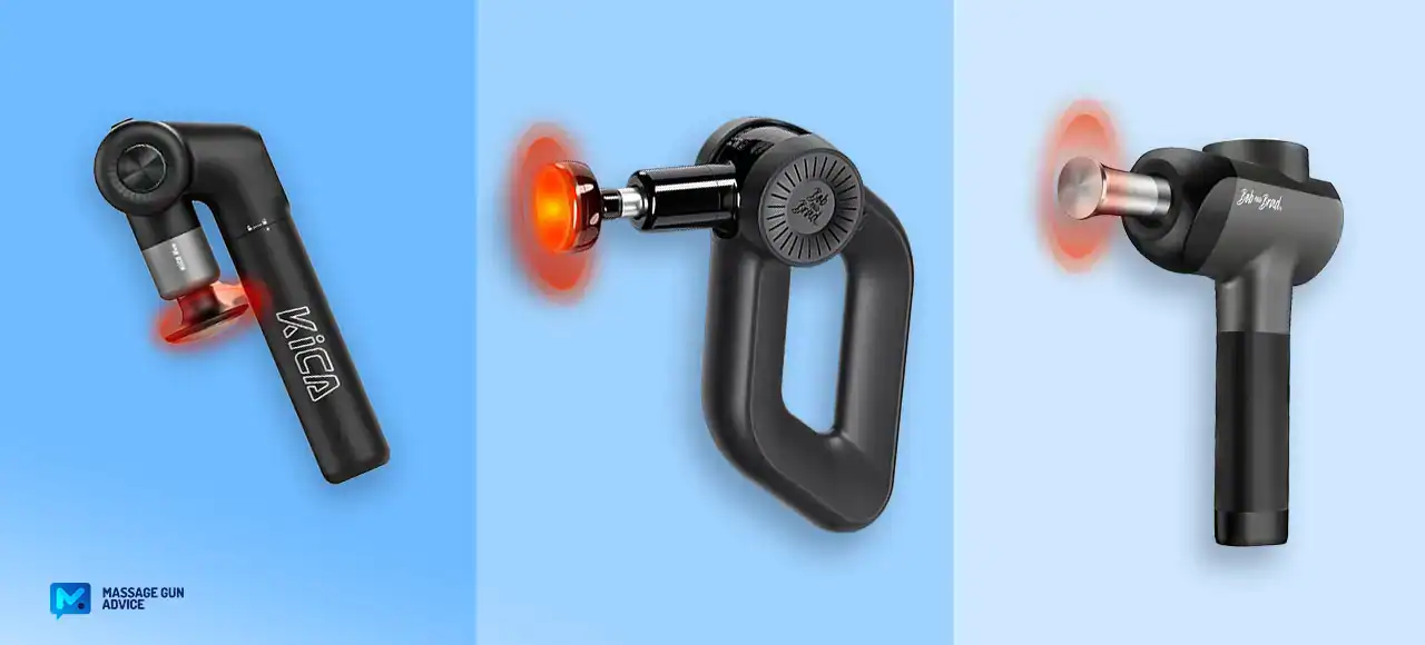 Heated Massage Gun