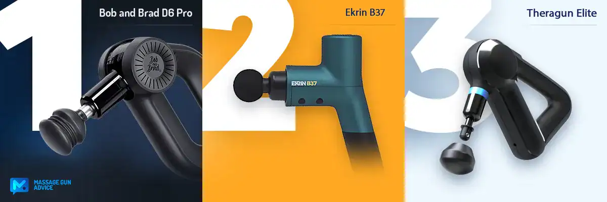 Best Massage Guns On Amazon
