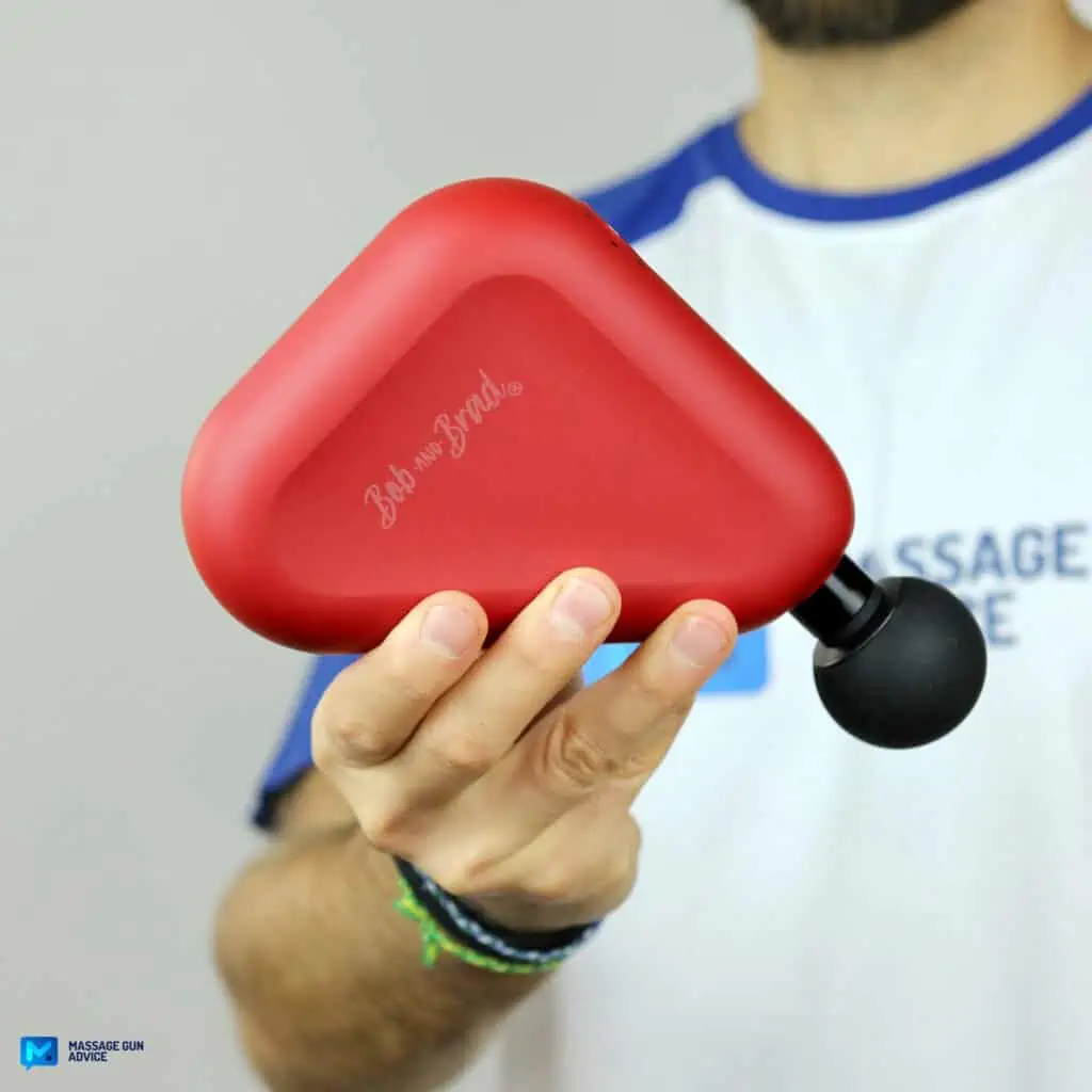Bob and Brad Air 2 Mini Review: The Thrifty Theragun Mini Twin 52 Bob And Brad Air 2 For Every Day Use