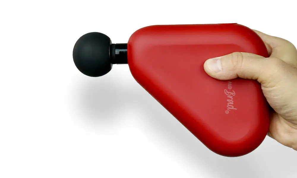 Best Hypervolt Alternative: What Else If Not The Hyped Hypervolts? 38 Bob And Brad Air 2 Mini Massage Gun Specification Device Box Img1