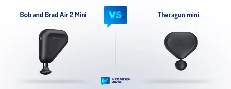 Bob and Brad Air 2 Mini Review: The Thrifty Theragun Mini Twin 57 Bob And Brad Air 2 Mini Vs Theragun Mini