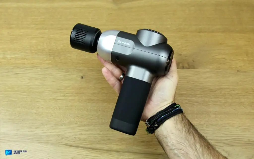 Bob and Brad C2 Pro Massage Gun Review - Hot and Cold Therapy 1 Bob and Brad C2 Pro massage gun