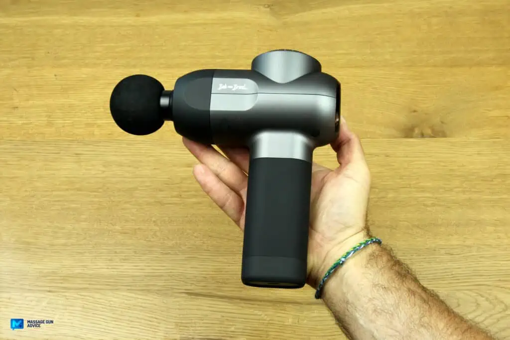Sharper Image Massager Review – Good on the Outside but Only So-So In Performance 28 Bob And Brad C2 Small Massage Gun On Hand