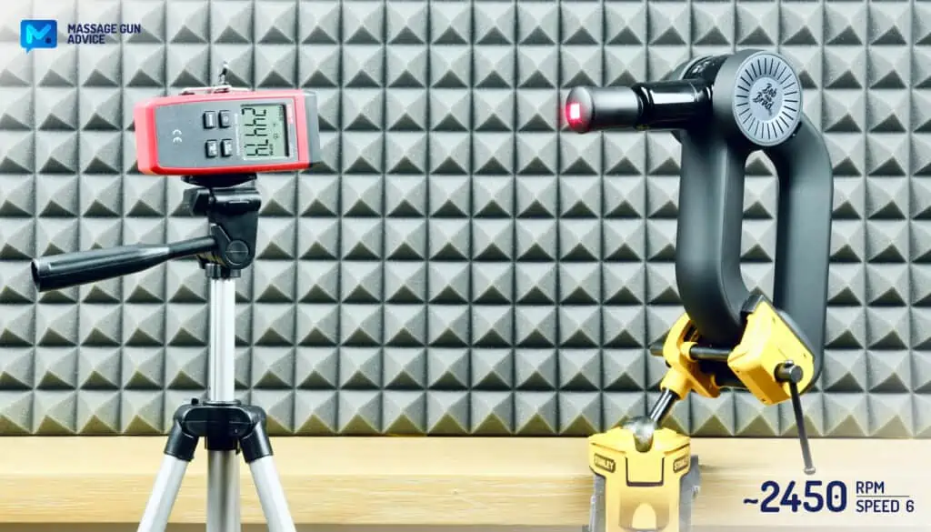 Bob and Brad D6 Pro Review - Less Than Half the Price of Theragun Pro! 8 Bob And Brad D6 Pro massage gun; Percussions at Speed 6