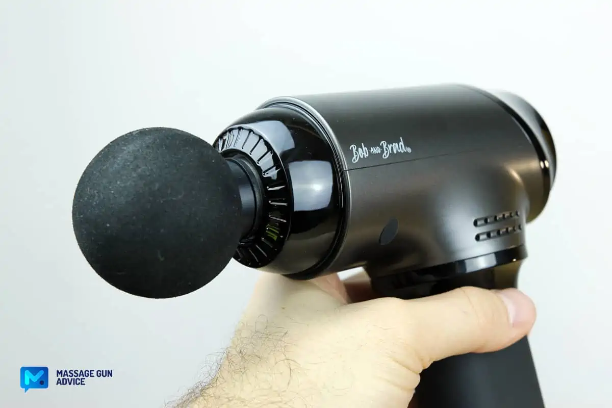Bob and Bob And Brad T2 Massage Gun Review: Is It a Genuine Upgrade? 10 bob and brad t2: small massage gun