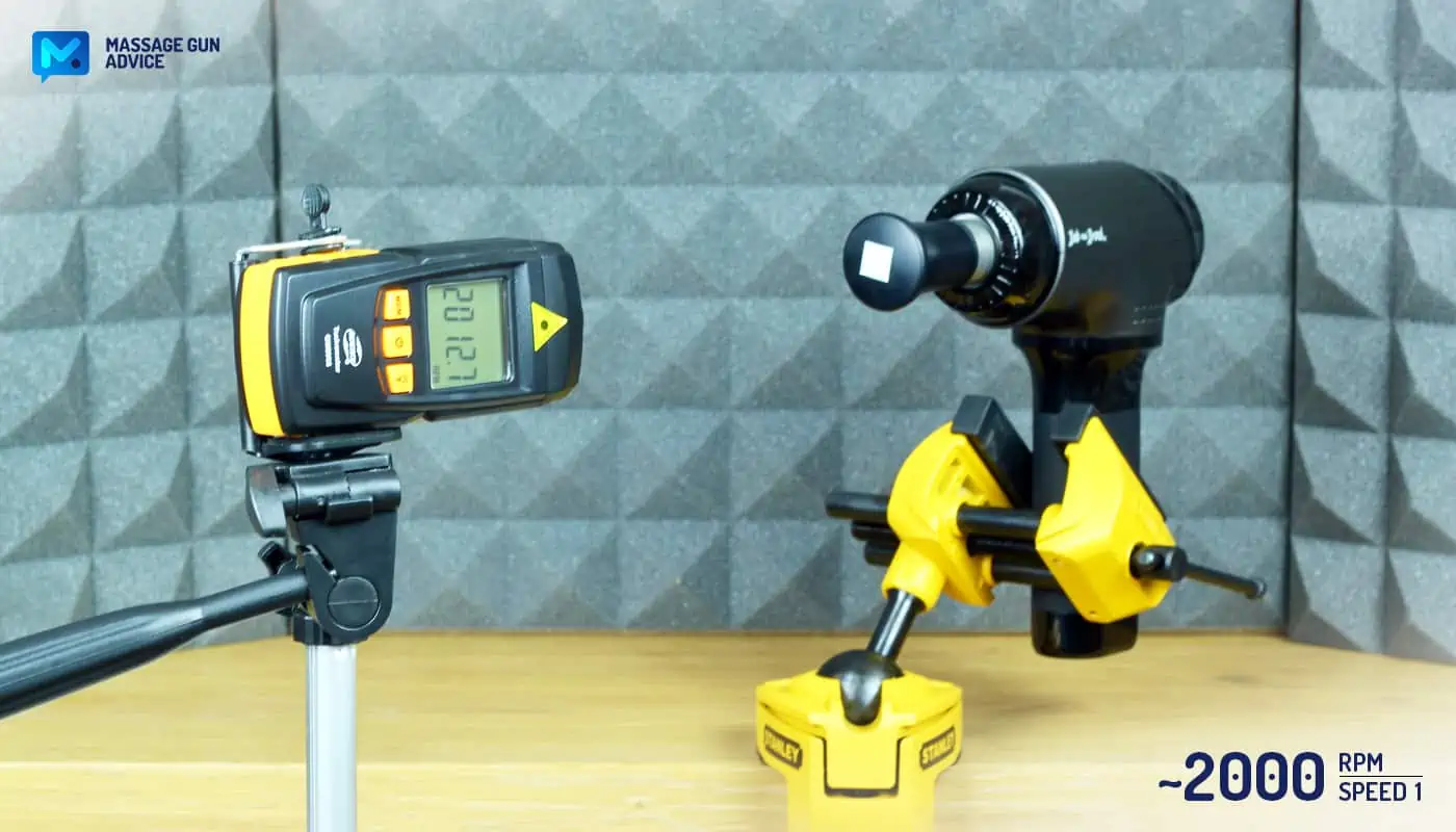 Bob and Bob And Brad T2 Massage Gun Review: Is It a Genuine Upgrade? 23 bob and brad t2: measuring percussions