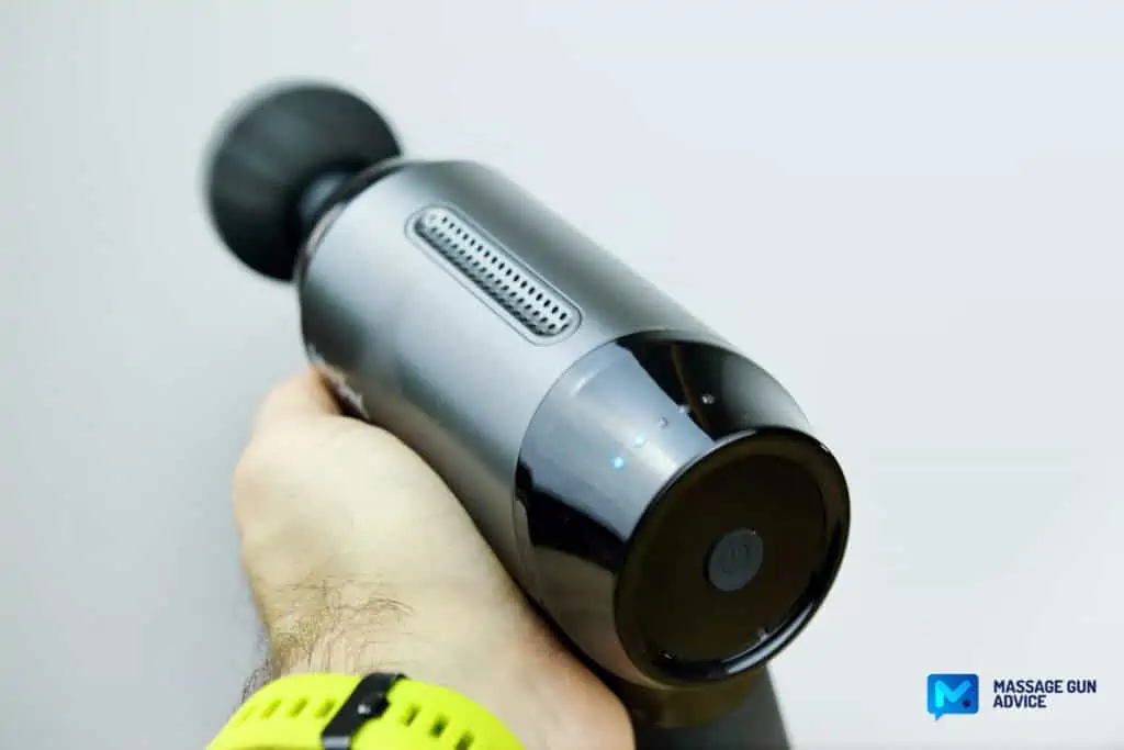 Bob and Bob And Brad T2 Massage Gun Review: Is It a Genuine Upgrade? 22 bob and brad t2: on hand