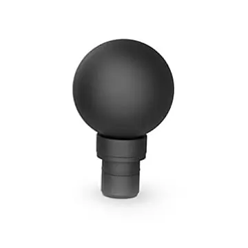 Bob And Brad X6 Pro Massage Gun Review: Better Than A Hypervolt? 21 Bob and Brad X6 Pro ball head attachment