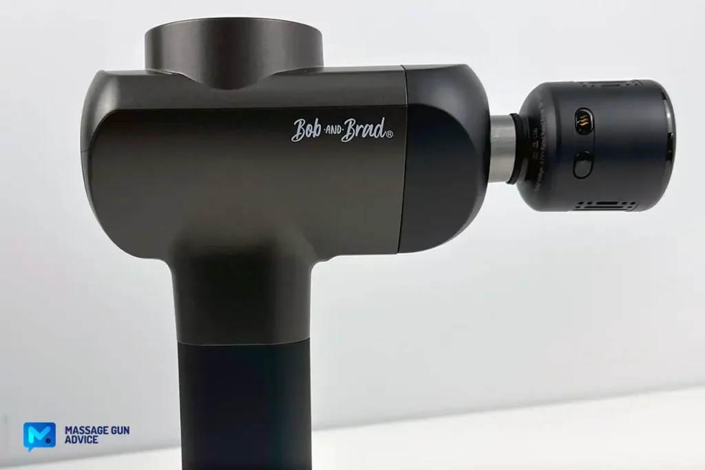 Bob And Brad X6 Pro Massage Gun Review: Better Than A Hypervolt? 10 Bob And Brad X6 Pro Hot And Cold Therapy Amber