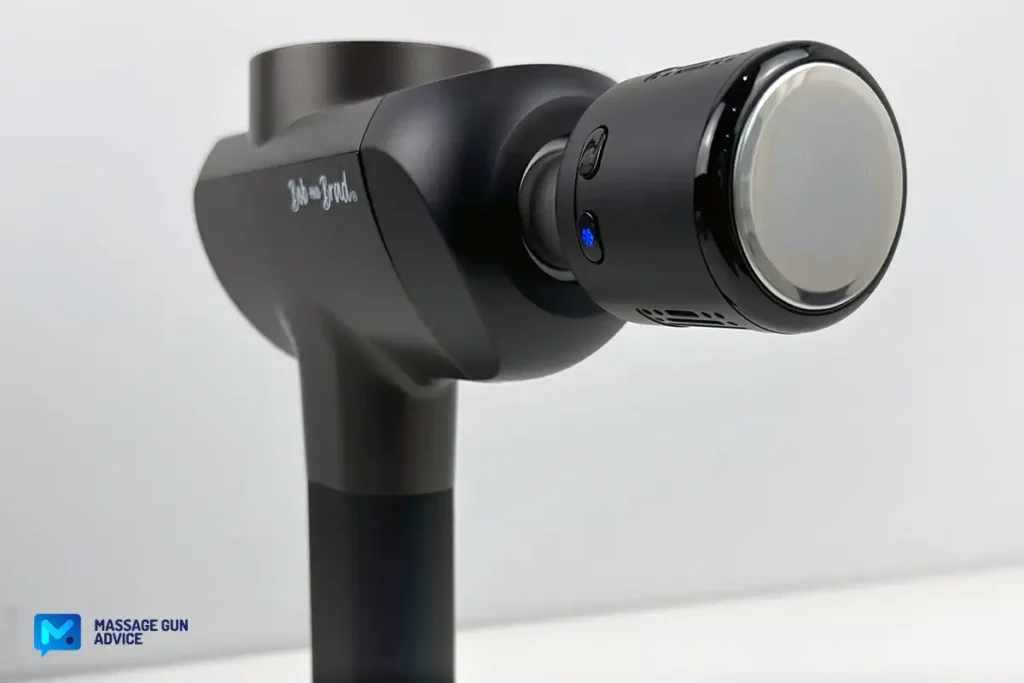 Bob And Brad X6 Pro Massage Gun Review: Better Than A Hypervolt? 11 Bob And Brad X6 Pro Hot And Cold Therapy Blue
