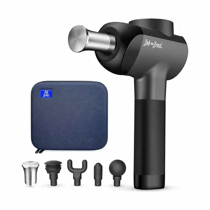Black Friday Massage Gun Black Friday - Tracking This Year's Hottest Deals! 16 Bob and Brad X6 Pro massage gun