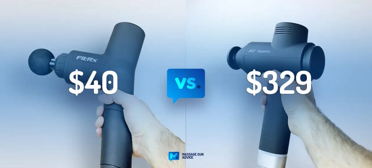 Cheap Vs Expensive Massage Gun