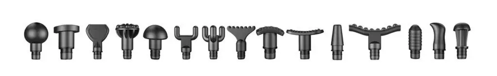 How to Choose a Massage Gun? (What We Learned Testing 70+) 10 darkiron massage gun attachments