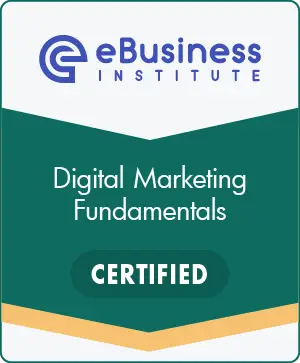 About Us 10 Digital Marketing Fundamentals Certificate eBusiness