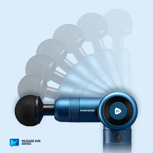 Lifepro DynaFlex Mini Review: The Rotating Massage Gun You Didn’t Know You Needed 4 dynaflex mini massage gun Rotating Arm