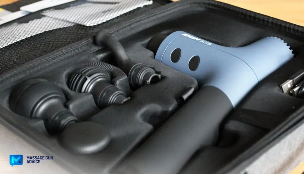 Best Hypervolt Alternative: What Else If Not The Hyped Hypervolts? 15 ekrin 365 package case inside