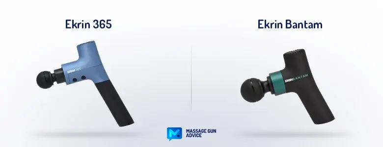 Ekrin 365 Review - Ekrin's New Entry-Level Percussion Massager 42 Ekrin 365 vs Bantam