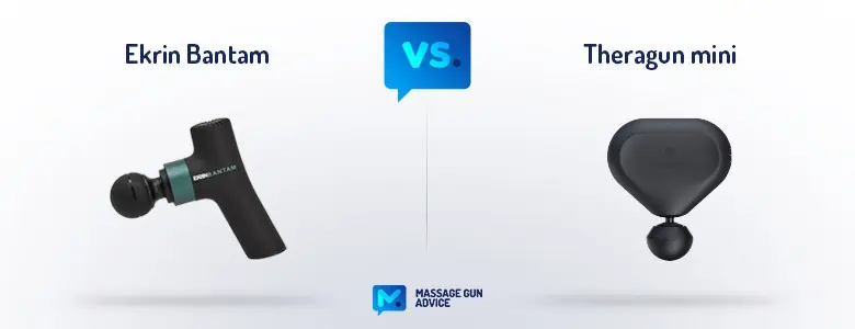 Best Theragun Alternative: Top Affordable and Effective Massage Guns 17 theragun mini dupe: Ekrin Bantam