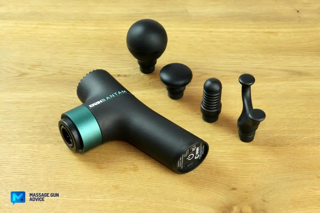 Lifepro Dyna Mini Review - A Well-Executed, Everyday Companion Massage Gun 32 Ekrin Bantam Attachment Heads