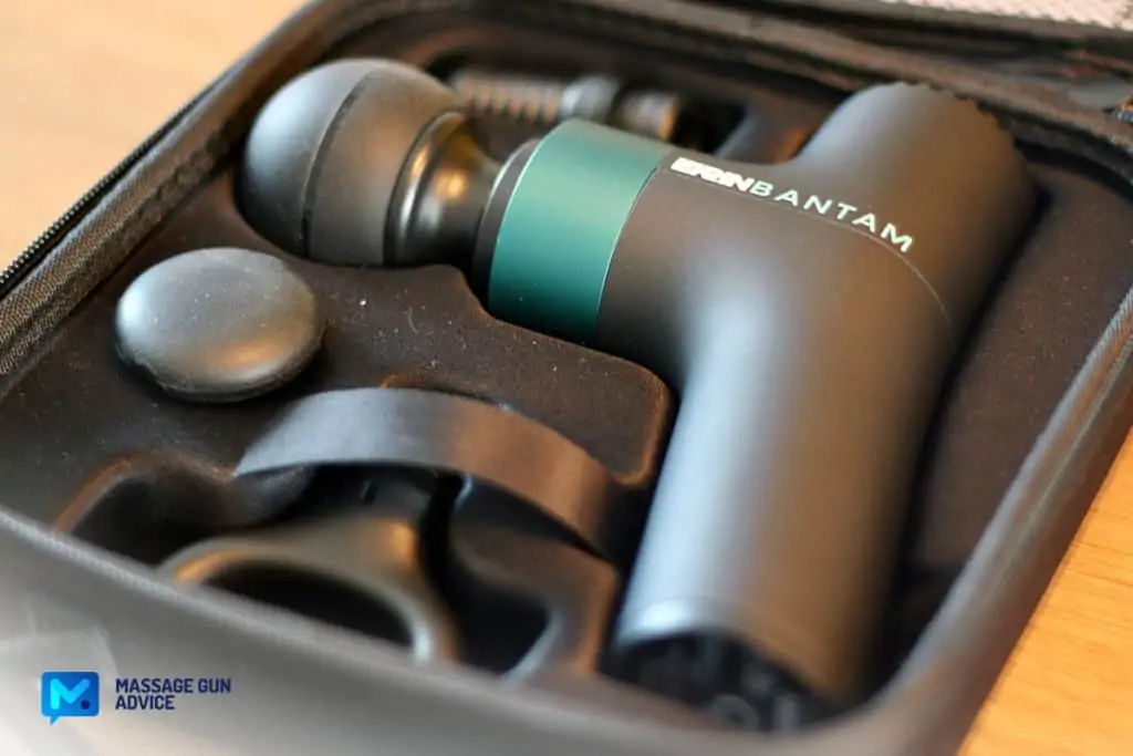 KiCA Evo Massage Gun Review - Check Out the 2 Variations 47 ekrin bantam: carrying case