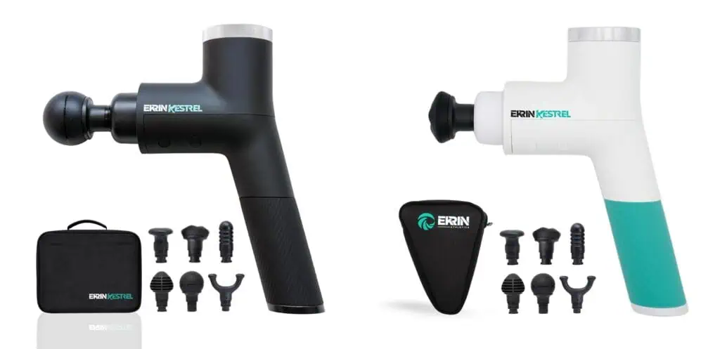 Best Massage Gun Brands of 2025 - These Brands You Can Rely On 10 Ekrin Kestrel Black And White