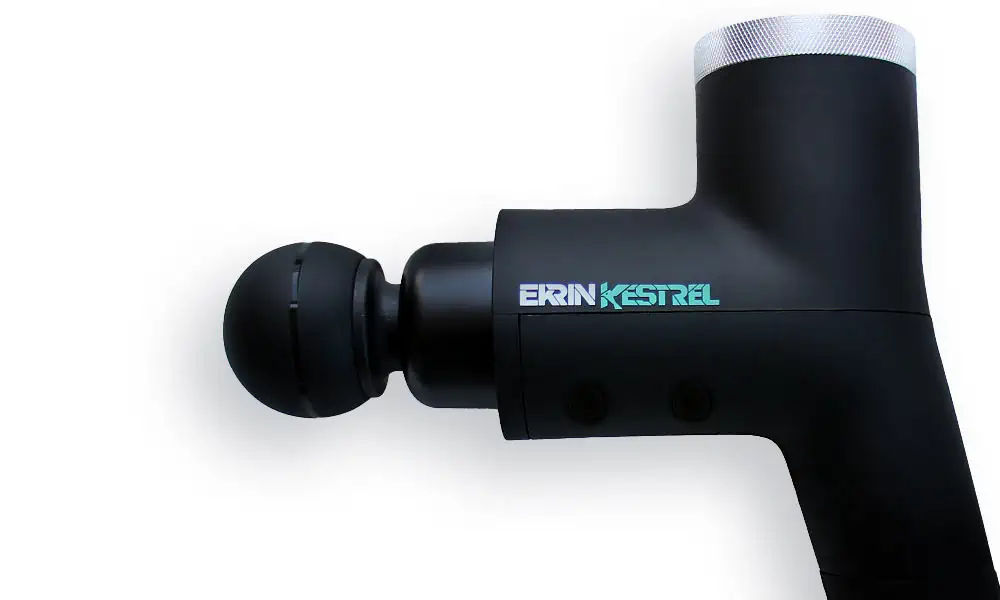 Best Deep Tissue Massage Gun – Our Experts Weigh In 3 Ekrin Kestrel Massage Gun Box Bg