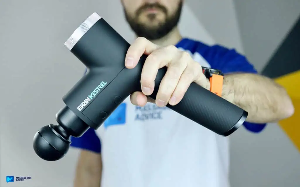 KiCA 3 Review | A Unique Double-Head Massage Gun Design 32 Ekrin Kestrel Review By Massagegunadvice