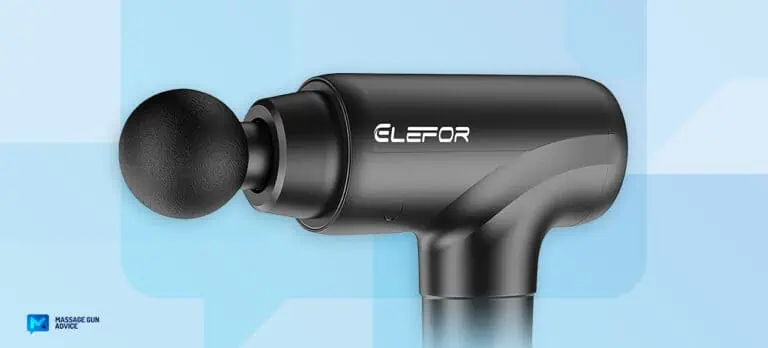 Elefor Massage Gun Review - Popular on Amazon, But Better Alternatives Await! 9 Elefor Massage Gun Review