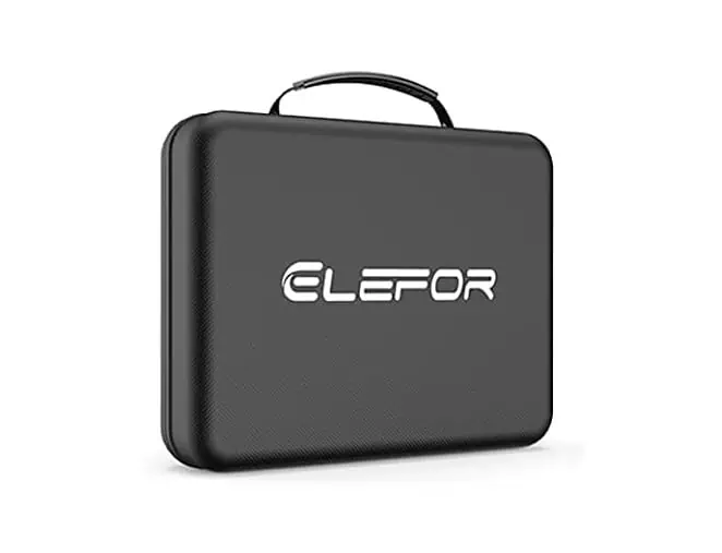 Elefor Massage Gun Review - Popular on Amazon, But Better Alternatives Await! 2 Elefor Muscle Massager; Carrying Case