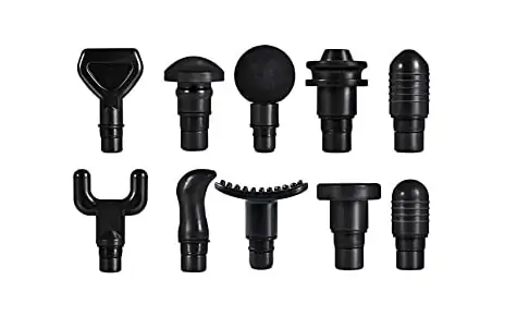 Fitpulse Massage Gun Review – Is This the Perfect Match for You? 5 fitpulse massage gun attachments