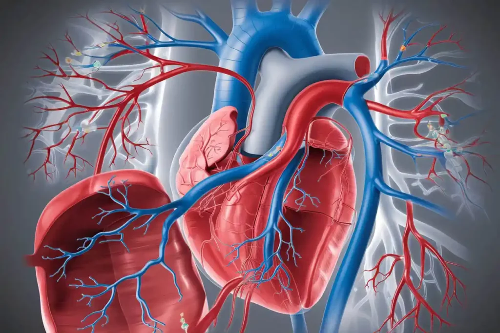 Complete Guide to Compression Therapy: What It Is and How It Benefits You 5 Heart Schematic - compression therapy benefits